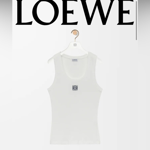 NWT Loewe White Tank Top
Anagram tank top in cotton Size XL - Picture 1 of 12
